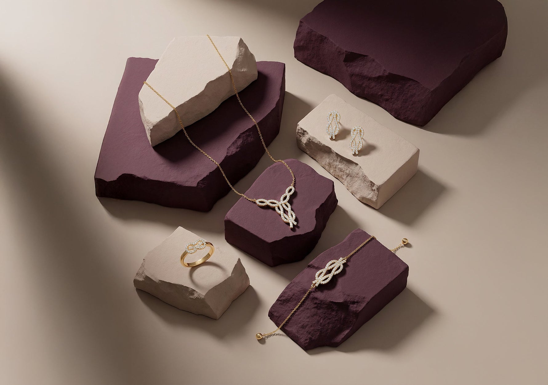 مجوهرات عصرية