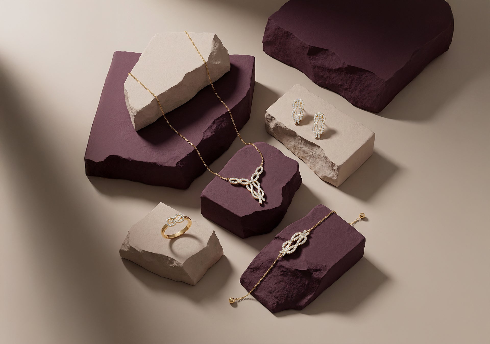 مجوهرات عصرية