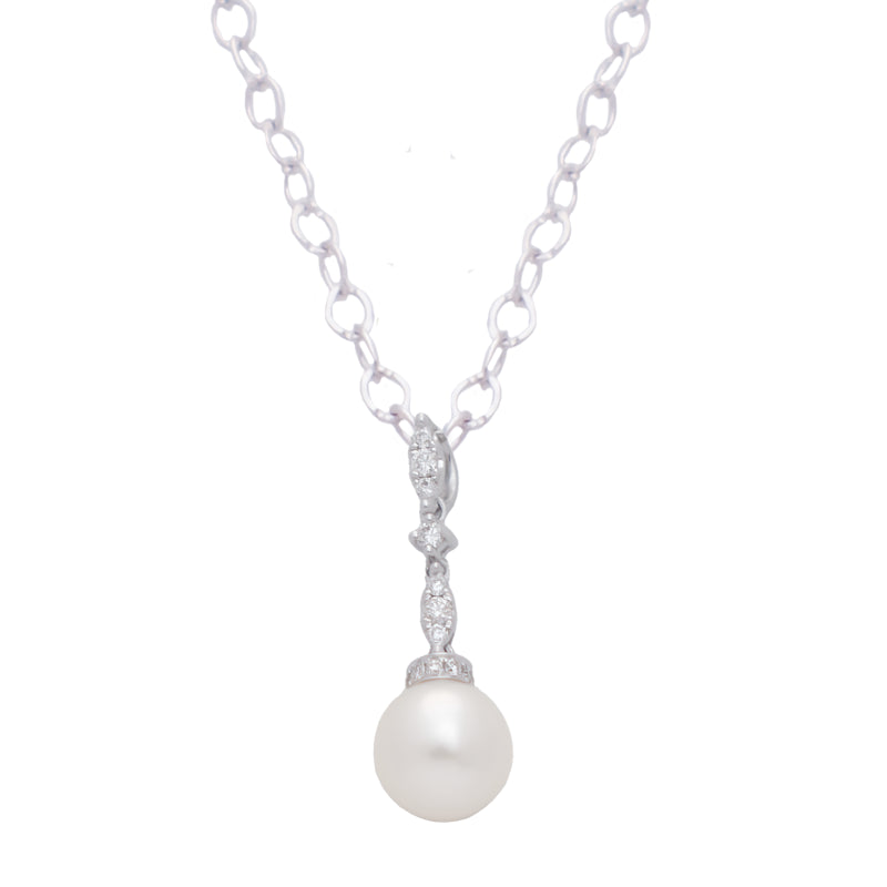 عقد عيار 18 من الألماس "لا تترددى"