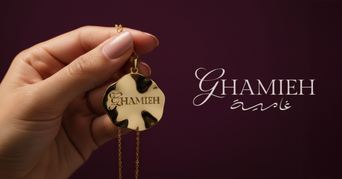 18K Diamond Necklace – Playing Card Symbols Design – Ghamieh