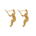 حلق حريمي ذهب 