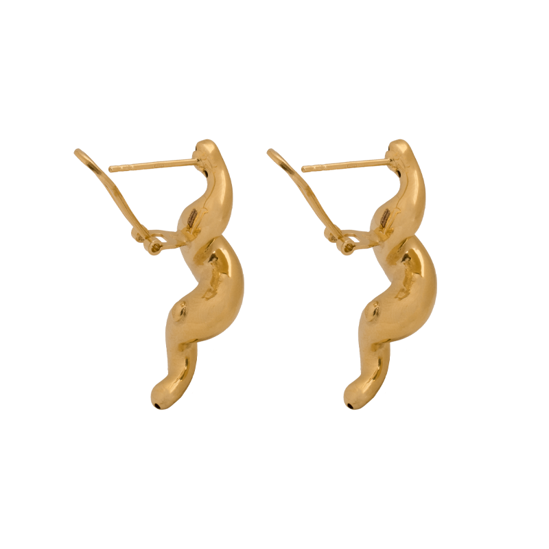 حلق حريمي ذهب 