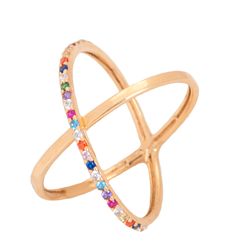 خاتم"متمردة "عيار 18