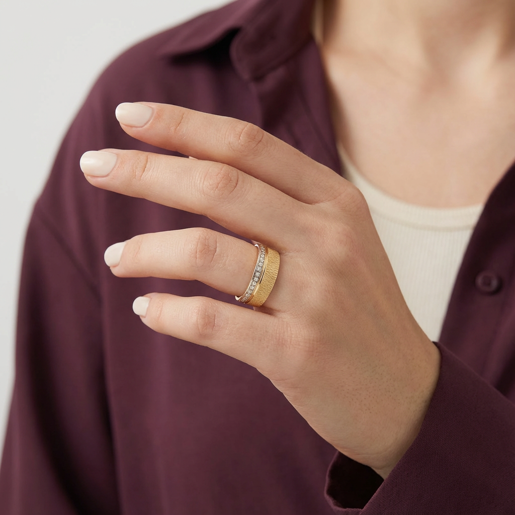 دبلة ذهب عيار 18