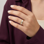 دبلة ذهب عيار 18