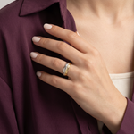 دبلة ذهب عيار 18