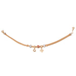 أسورة فيتيل ذهب عيار 18