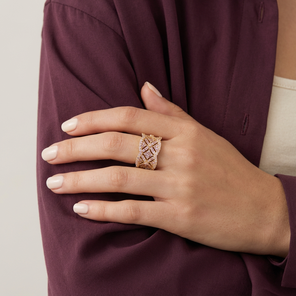 دبلة ذهب عيار 18