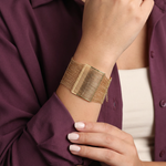 أسورة كاريس ذهب عيار 18