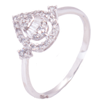 خاتم الماس عيار 18