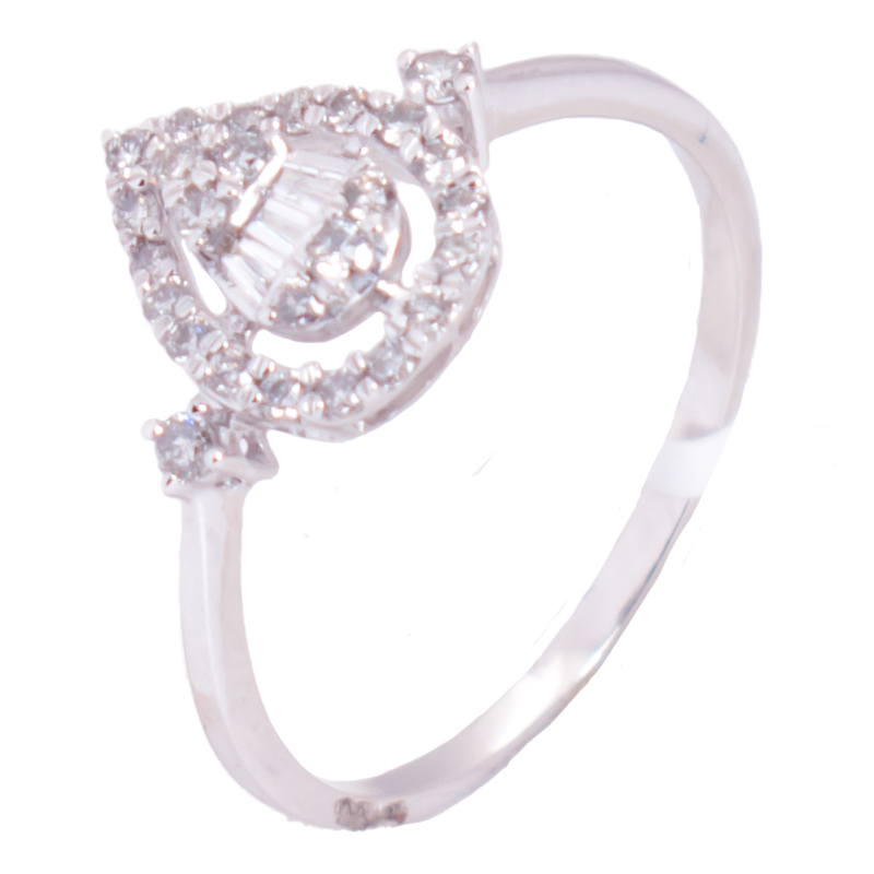 خاتم الماس عيار 18