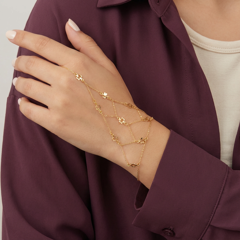 كف ذهب عيار 21