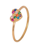 خاتم "شابه الى الابد" عيار 18