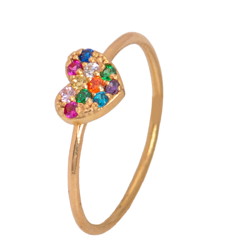 خاتم "شابه الى الابد" عيار 18