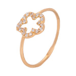 خاتم "فى حضورك" عيار 18