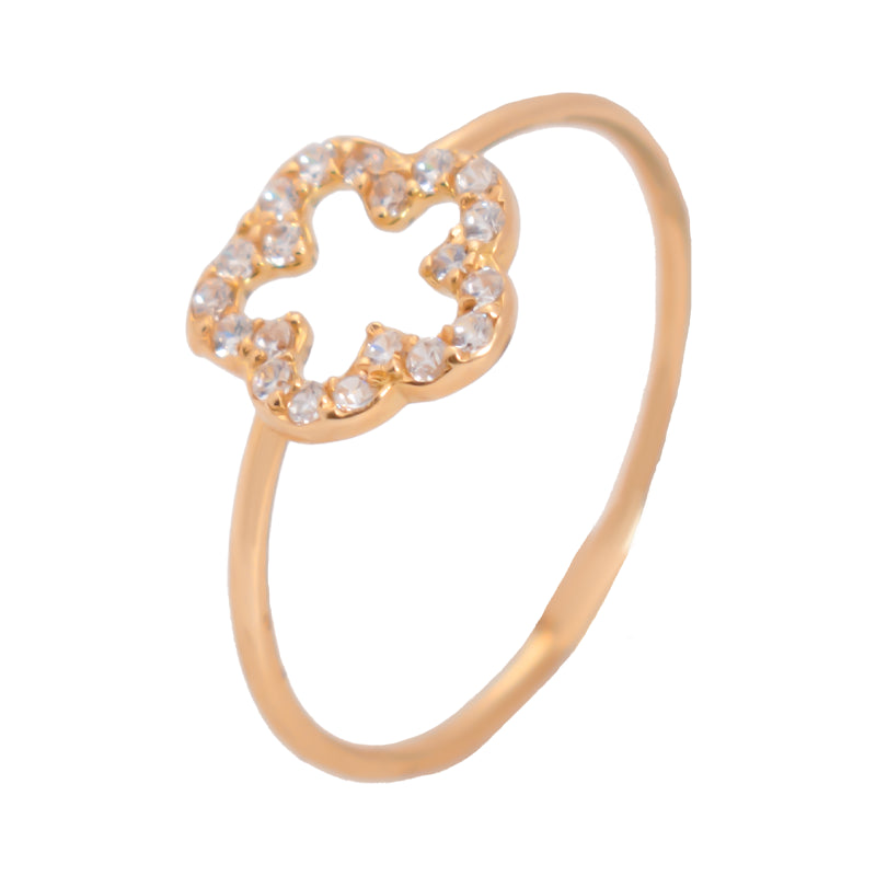 خاتم "فى حضورك" عيار 18