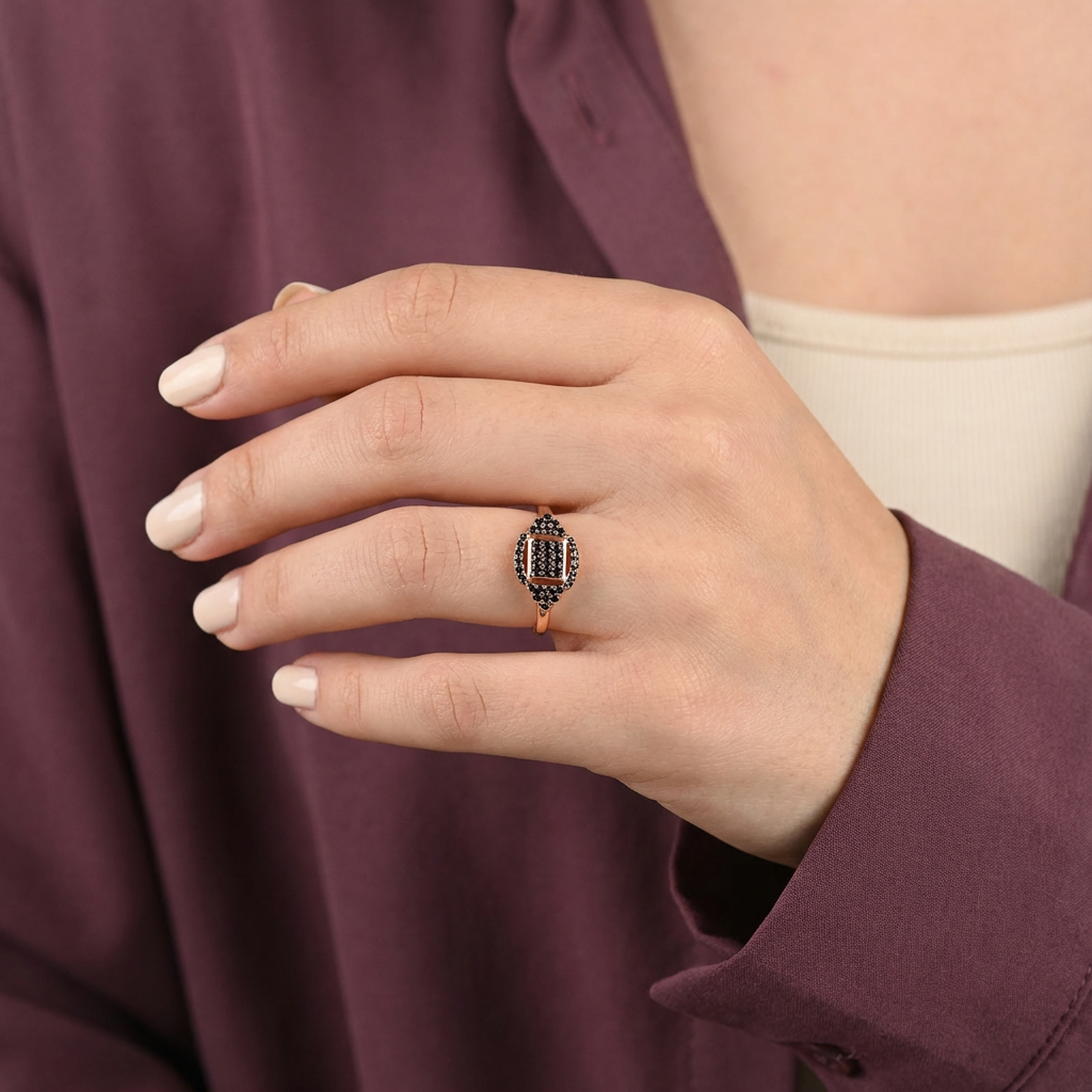 خاتم الثقة في الأختيار عيار 18