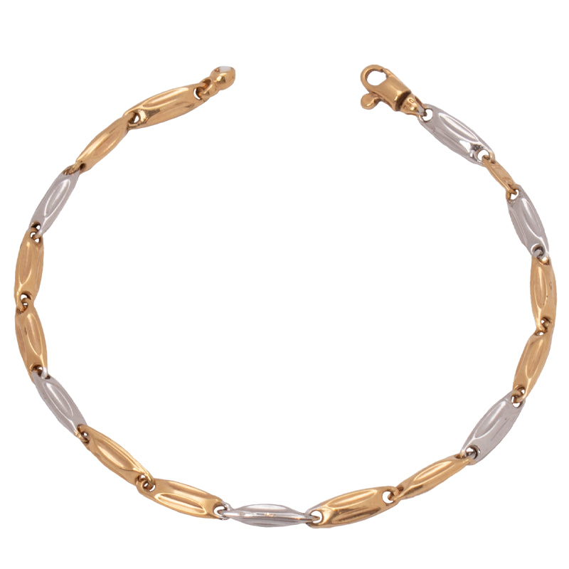 أسورة  اماندين ذهب عيار 18