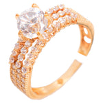 دبلة ذهب نسائي