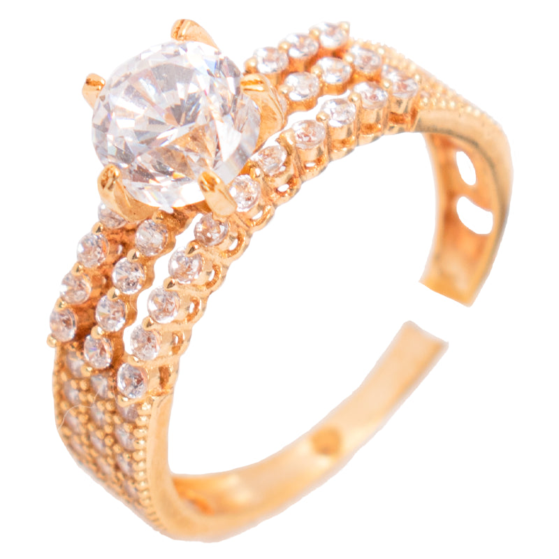 دبلة ذهب نسائي