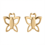 أقراط ذهب عيار 18