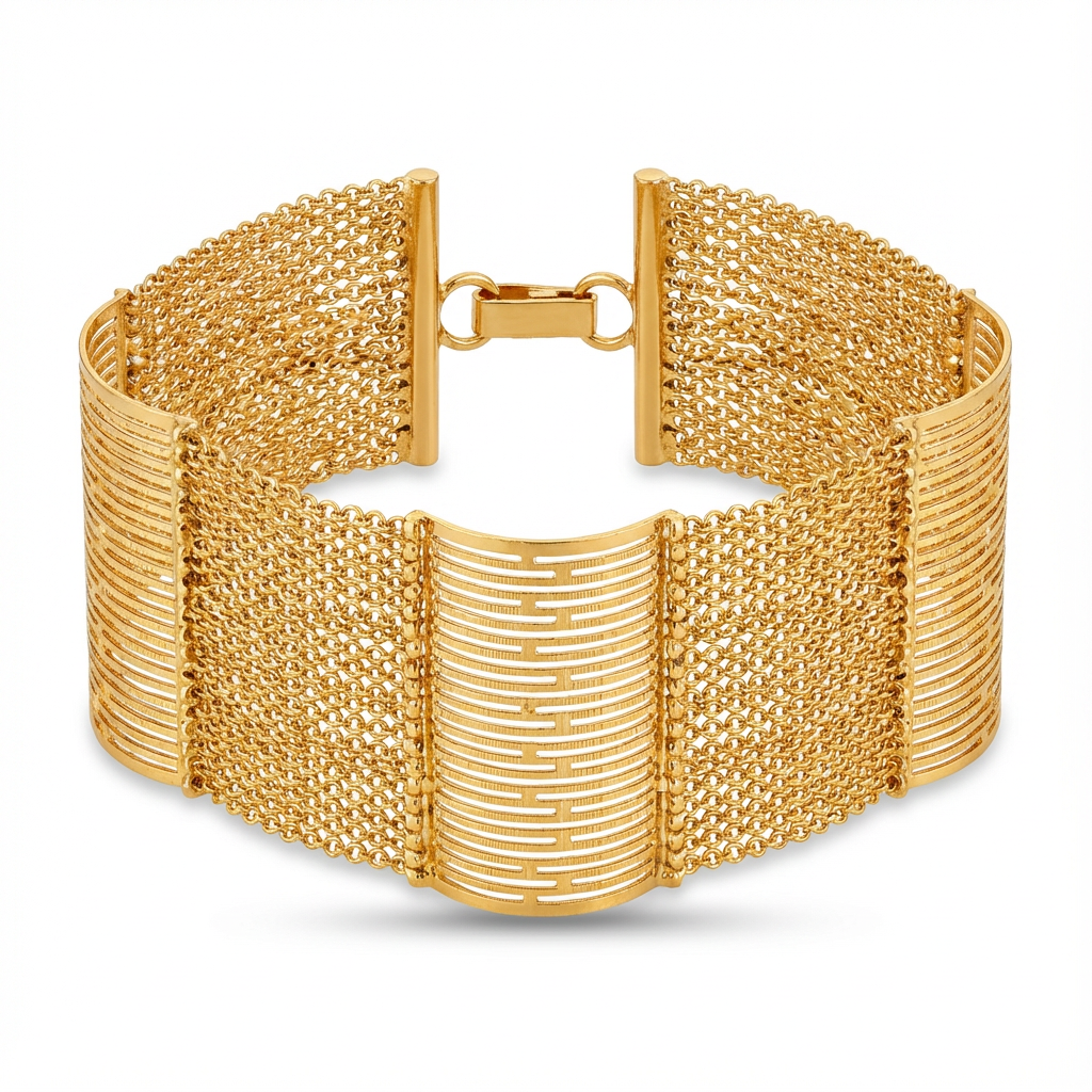 أسورة كاريس ذهب عيار 18