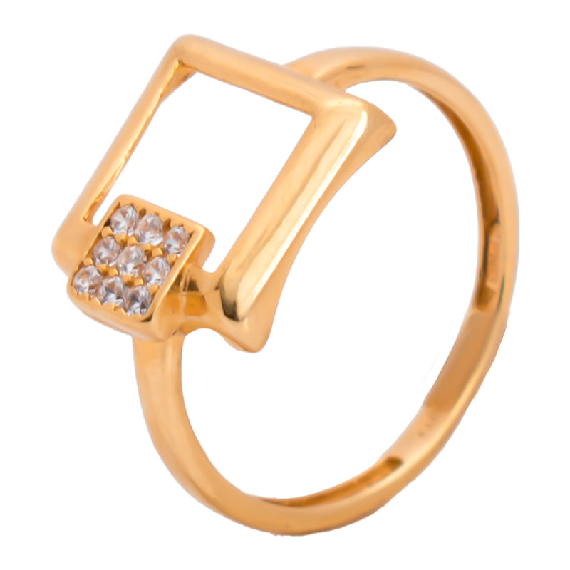 خاتم " مربع الحظ" عيار 18