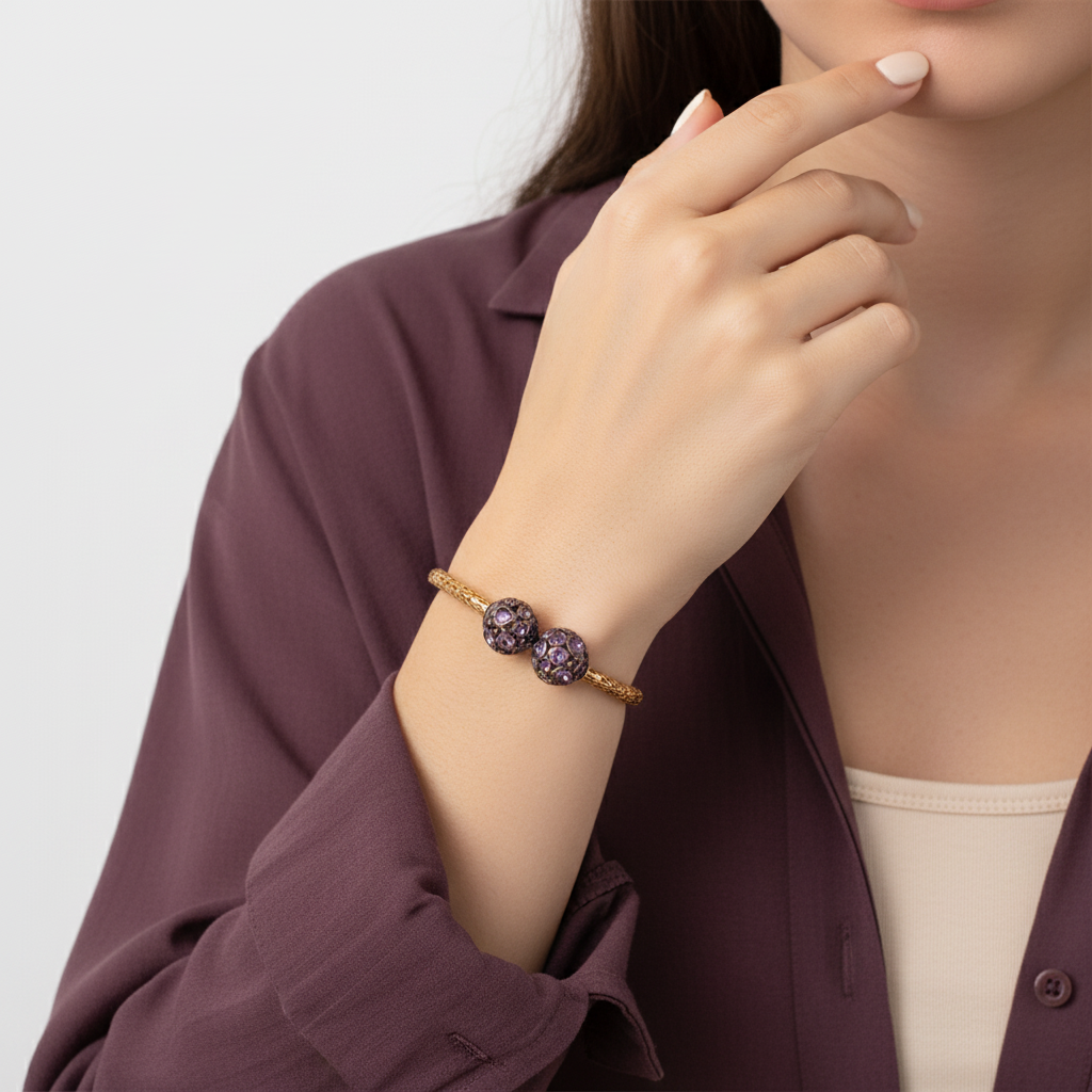 أسورة جويس ذهب عيار 18