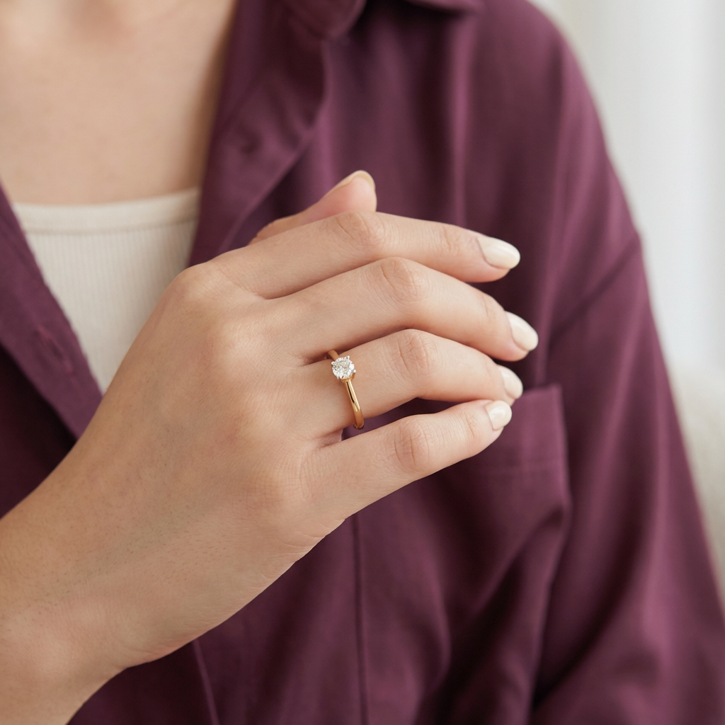 دبلة "بريق أحلامك" الماس