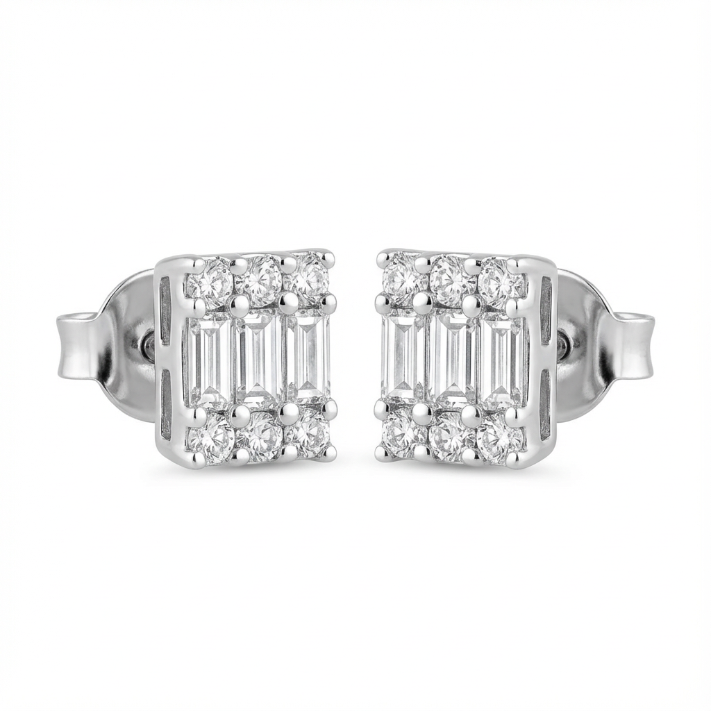 أقراط "أميره الأحلام" بالألماس